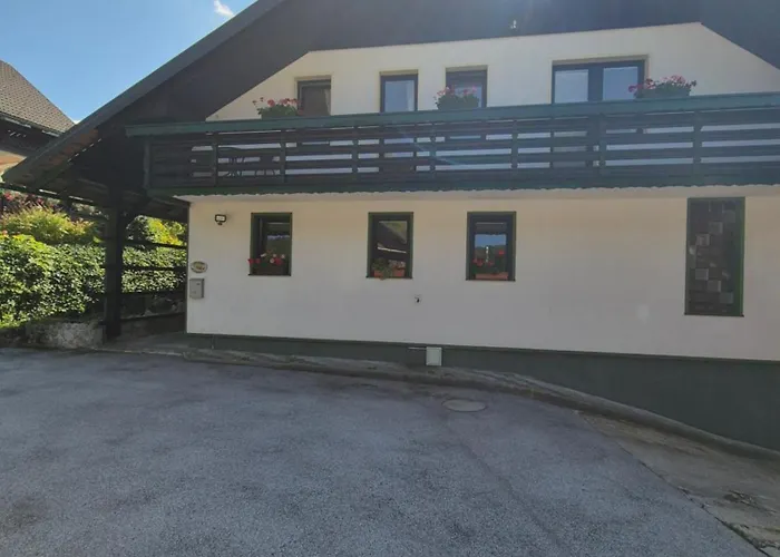 Apartma Sasa Lägenhet Zgornje Jezersko