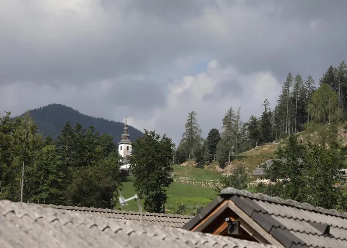 Apartma Sasa Lägenhet Zgornje Jezersko